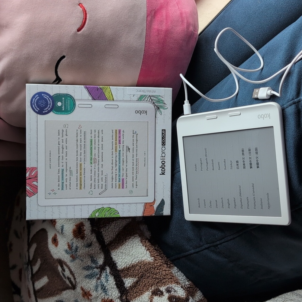 Kobo Libre Colour